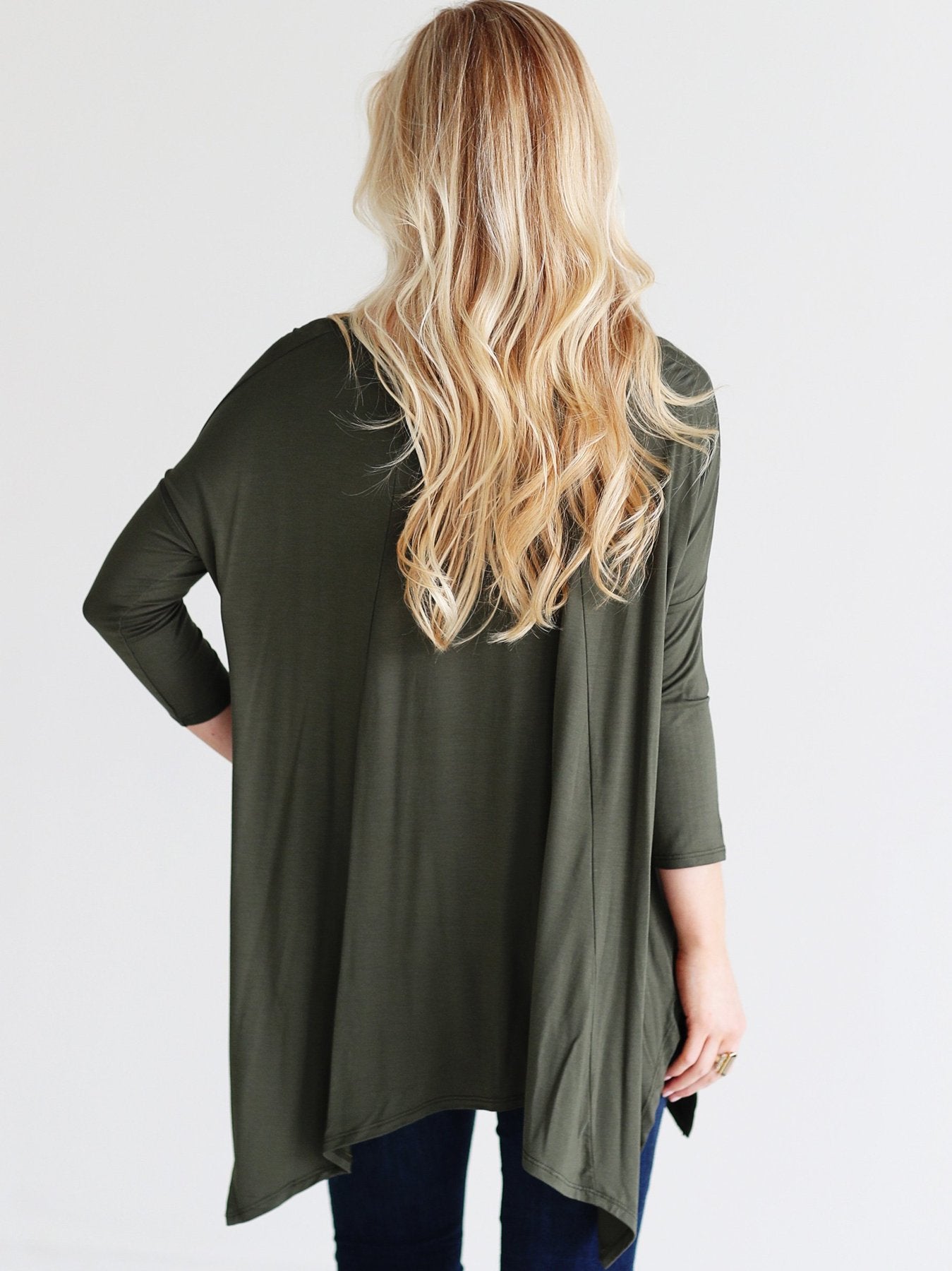 ARMY DLMN HANDKERCHIEF TOP